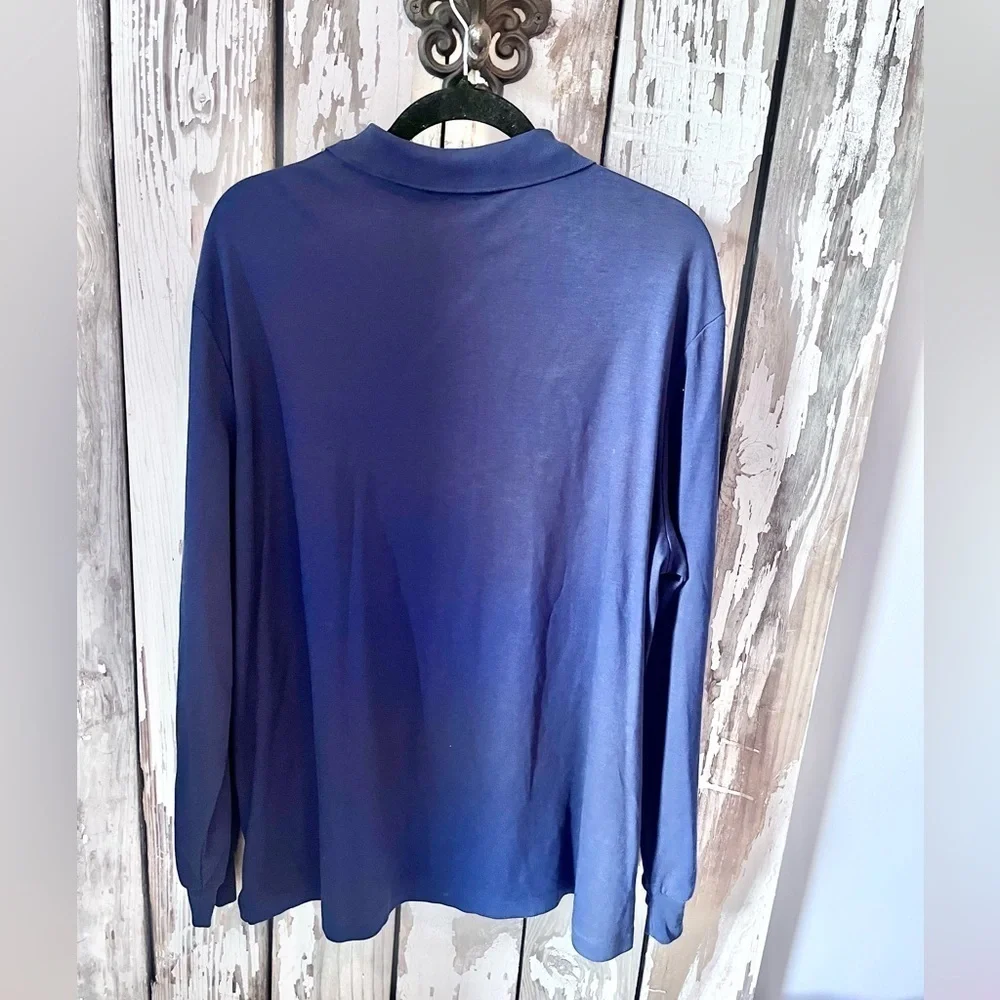 Navy Ralph Lauren polo XL long sleeve classic fit